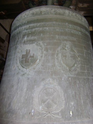 Temple de Baulmes - bourdon motifs.JPG