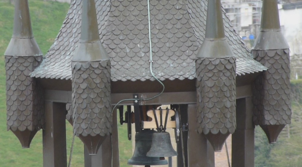 Fribourg cathédrale cloches flèche