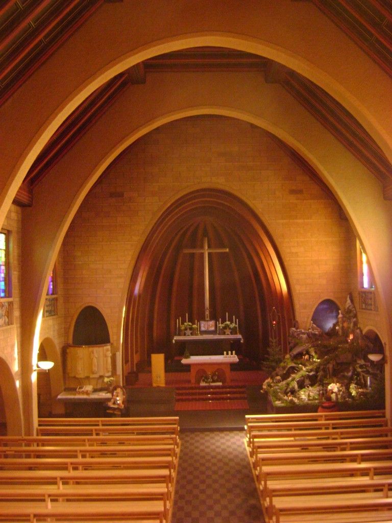 église intérieur