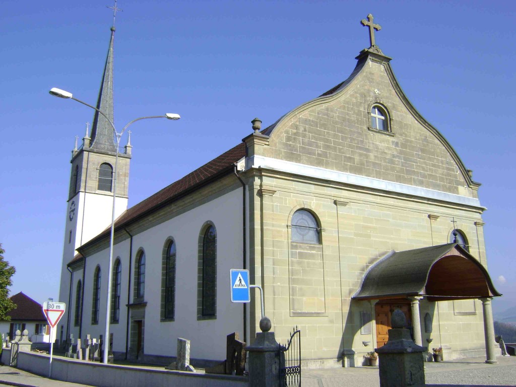Villaz-st-Pierre église façade