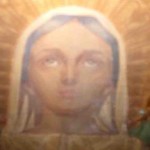 St Pothin fresque Vierge
