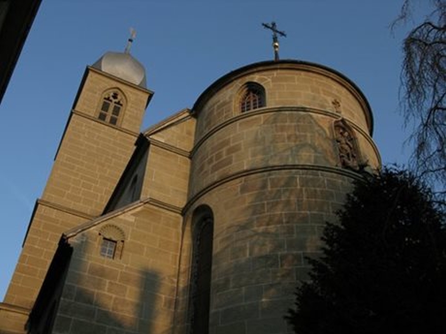 Fribourg St Michel église