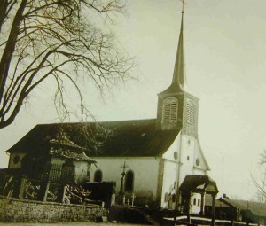 Mézières FR ancienne église