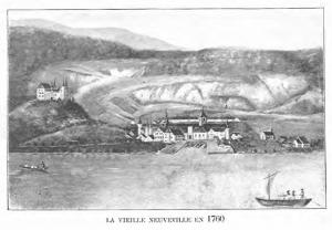 La Neuveville en 1760