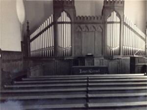 L'orgue en 1927