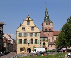 Turckheim avec mairie