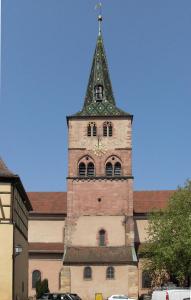 Turckheim clocher