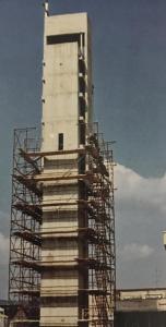 Urdorf construction clocher